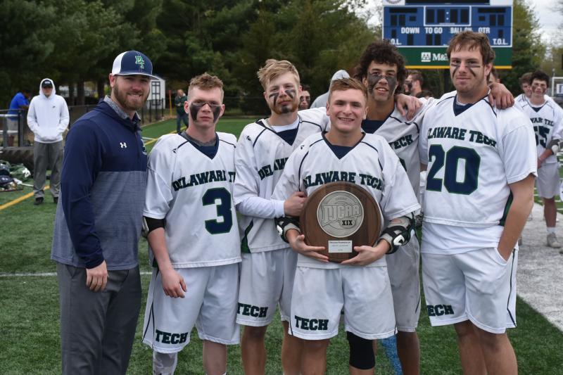 Delaware Tech lacrosse finishes as runnerup in Region XIX Cape Gazette